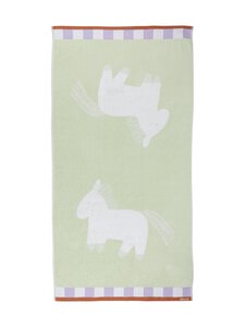 Pentik - Vannilina Heppa 70 x 140 cm - GREEN Pentik - Vannilina Heppa 70 x 140 cm - GREEN | Stockmann