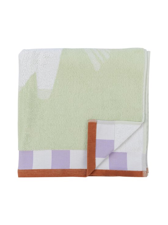 Pentik - Heppa-kylpypyyhe 70 x 140 cm - GREEN - photo 3 Pentik - Heppa-kylpypyyhe 70 x 140 cm - GREEN | Stockmann - photo 3