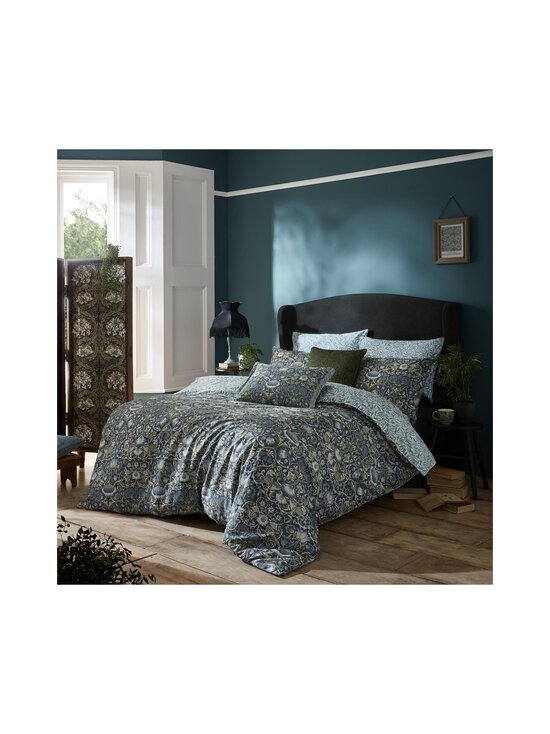 William Morris At Home - Satiinist voodipesukomplekt Lodden - 14 BLUE | Stockmann - photo 5