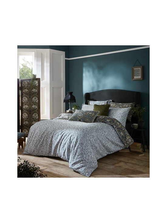 William Morris At Home - Satiinist voodipesukomplekt Lodden - 14 BLUE | Stockmann - photo 6