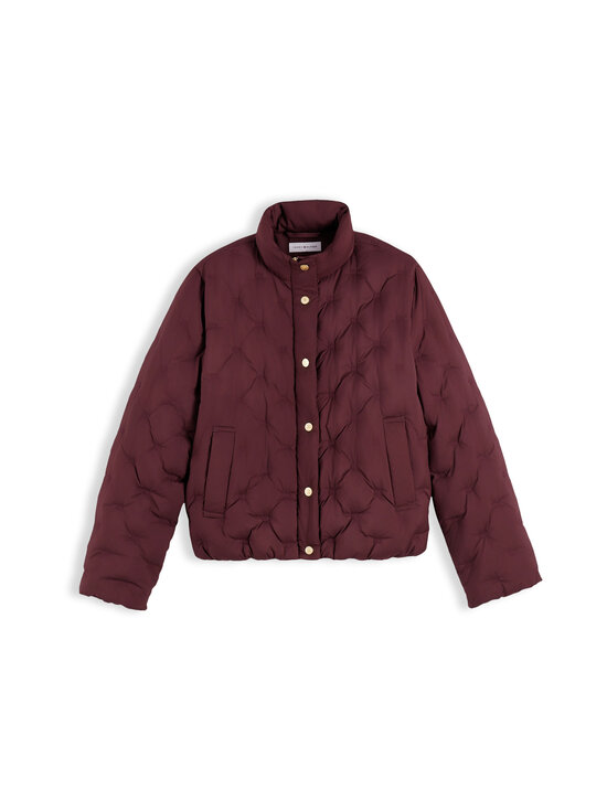 Tommy Hilfiger - Down Flag Quilt stepēta jaka - XIH DEEP BURGUNDY | Stockmann - photo 1