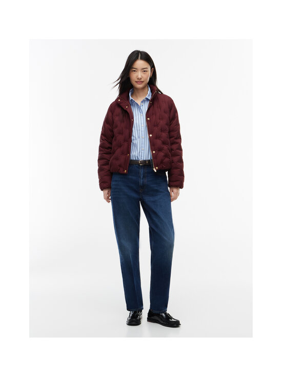 Tommy Hilfiger - Down Flag Quilt stepēta jaka - XIH DEEP BURGUNDY | Stockmann - photo 2