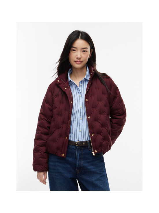 Tommy Hilfiger - Down Flag Quilt stepēta jaka - XIH DEEP BURGUNDY | Stockmann - photo 3