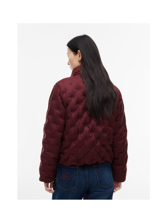 Tommy Hilfiger - Down Flag Quilt stepēta jaka - XIH DEEP BURGUNDY | Stockmann - photo 4
