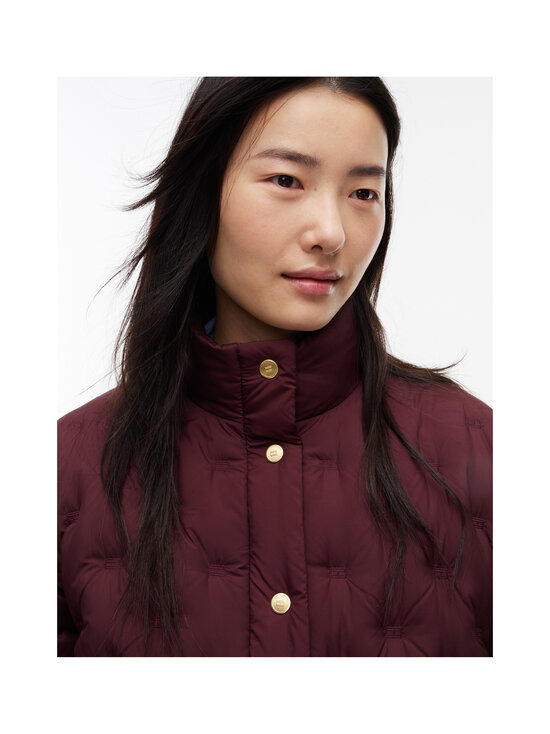 Tommy Hilfiger - Down Flag Quilt stepēta jaka - XIH DEEP BURGUNDY | Stockmann - photo 5