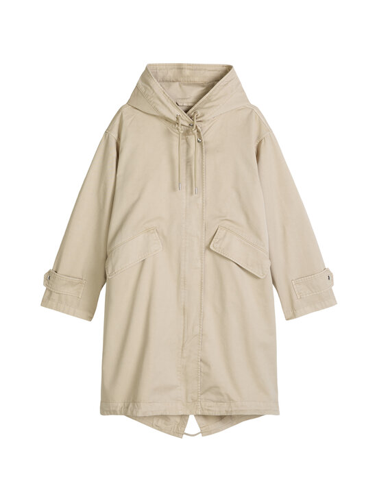 Marc O'Polo - Parkatakki - 710 LINEN BEIGE | Stockmann - photo 1