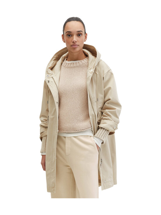 Marc O'Polo - Parkatakki - 710 LINEN BEIGE | Stockmann - photo 2
