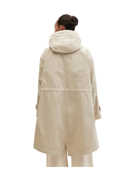 Marc O'Polo - Parkatakki - 710 LINEN BEIGE | Stockmann - photo 3