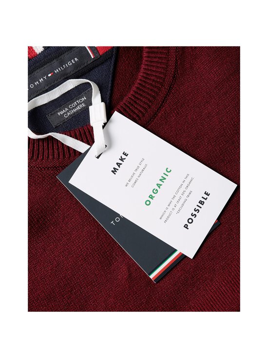 Tommy Hilfiger - Pima kokvilnas-kašmira džemperis - VLP DEEP ROUGE | Stockmann - photo 3