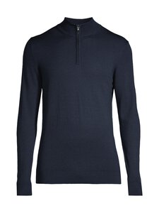 Sunspel - Half Zip -neulepaita - NAVY | Stockmann