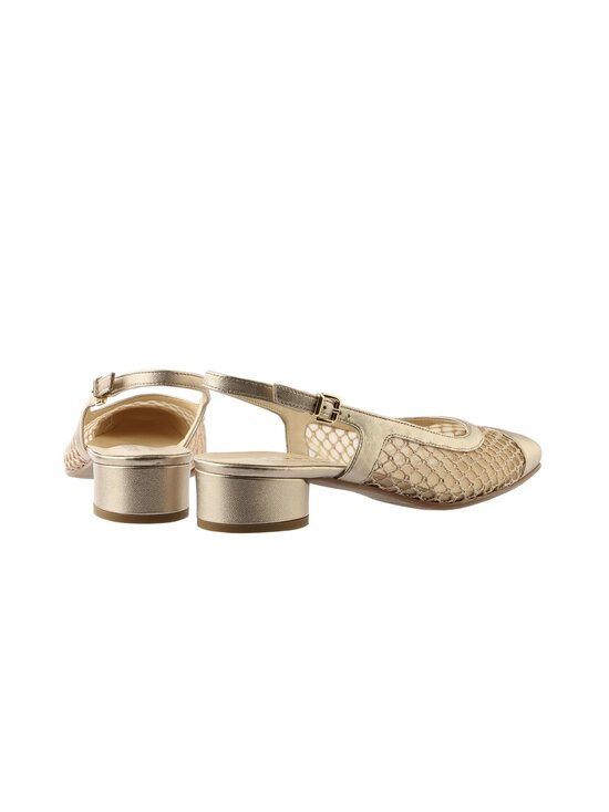 HASSIA - Roma H-Last Low Heel Slingback -nahka-avokkaat - 1378 SAND | Stockmann - photo 3