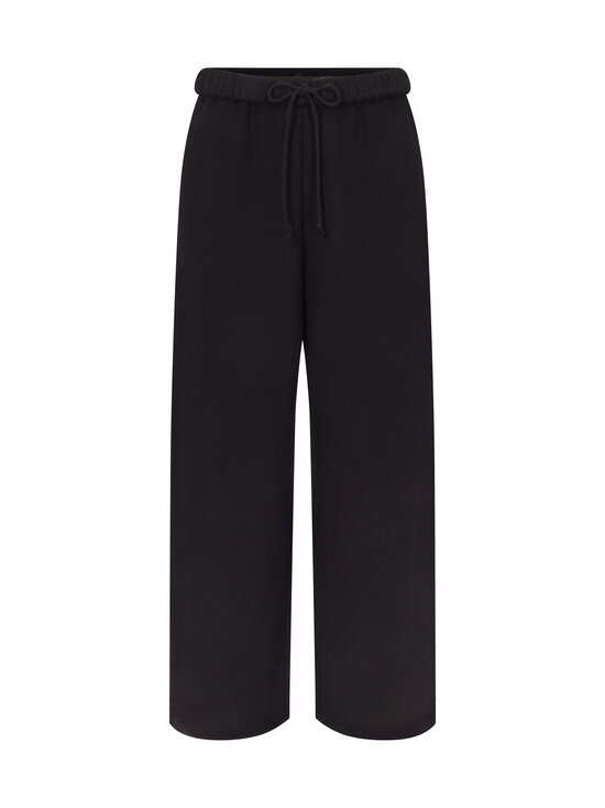 SKIMS - Cotton Fleece Classic Straight bikses - ONYX | Stockmann - photo 1
