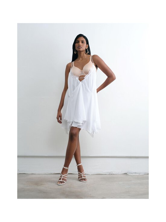 Chantelle - Norah Covering Spacer - kaarituelliset t-paitarintaliivit - 01N NORAH-GOLDEN BEIGE | Stockmann - photo 7