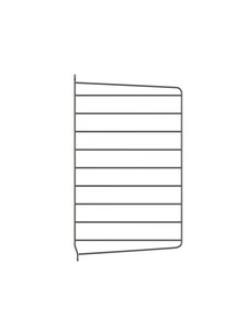 String - String System -seinäsivupaneeli tummanharmaa 50 x 30 cm - GREY | Stockmann