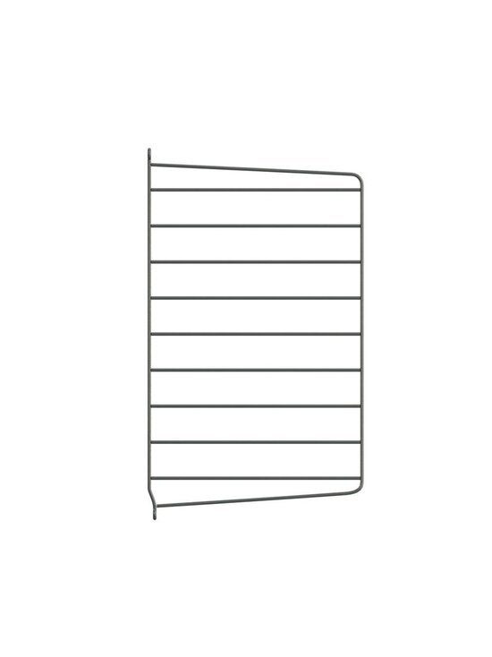 String - String System -seinäsivupaneeli tummanharmaa 50 x 30 cm - GREY | Stockmann - photo 1