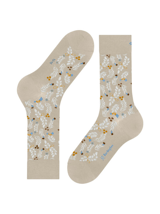 Burlington - Bloomingday zeķes - ZEMENT (4077) | Stockmann - photo 1