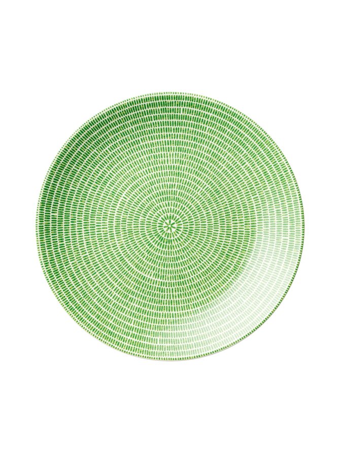 Green salad plate