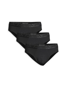 Emporio Armani - Bokseršorti 3-gab. - MC061 BLACK/BLACK/BLACK Emporio Armani - Bokseršorti 3-gab. - MC061 BLACK/BLACK/BLACK | Stockmann