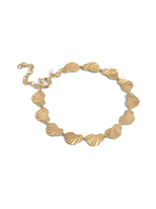 ENAMEL Copenhagen - Wave Chunky apzeltīta aproce - GOLD PLATED | Stockmann - photo 1