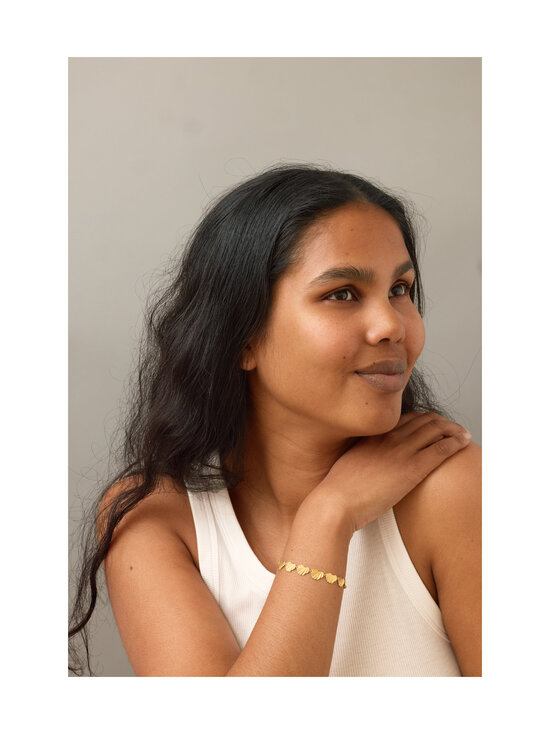 ENAMEL Copenhagen - Wave Chunky apzeltīta aproce - GOLD PLATED | Stockmann - photo 2