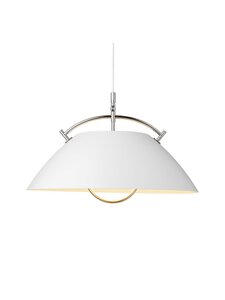 Carl Hansen&Son - HJW37 The Pendant -riippuvalaisin - VALKOINEN | Stockmann