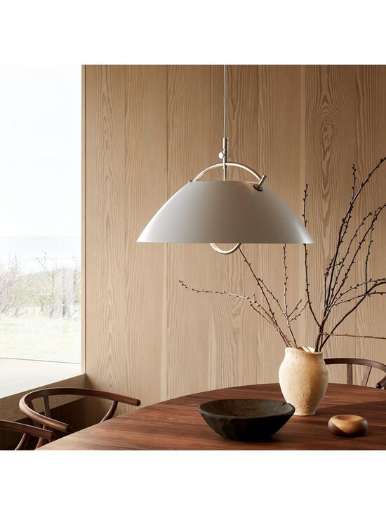 Carl Hansen&Son - HJW37 The Pendant -riippuvalaisin - VALKOINEN | Stockmann - photo 4