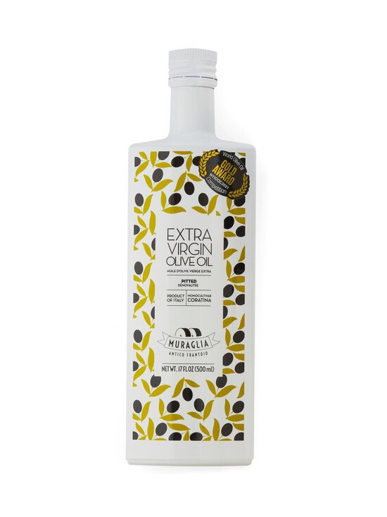 Frantoio Muraglia – Pitted extra-neitsytoliiviöljy, 500 ml