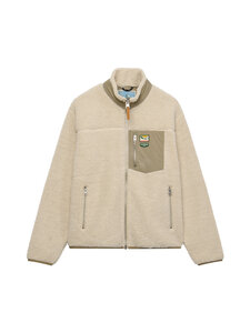 Superdry - Fliisjakk Mountain Full Zip - M8L OVERCAST BEIGE/SILVER SAGE | Stockmann
