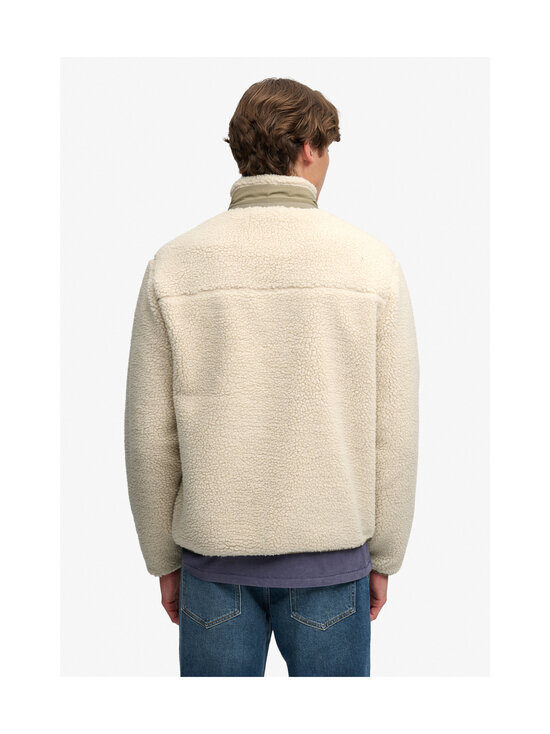 Superdry - Fliisjakk Mountain Full Zip - M8L OVERCAST BEIGE/SILVER SAGE | Stockmann - photo 5