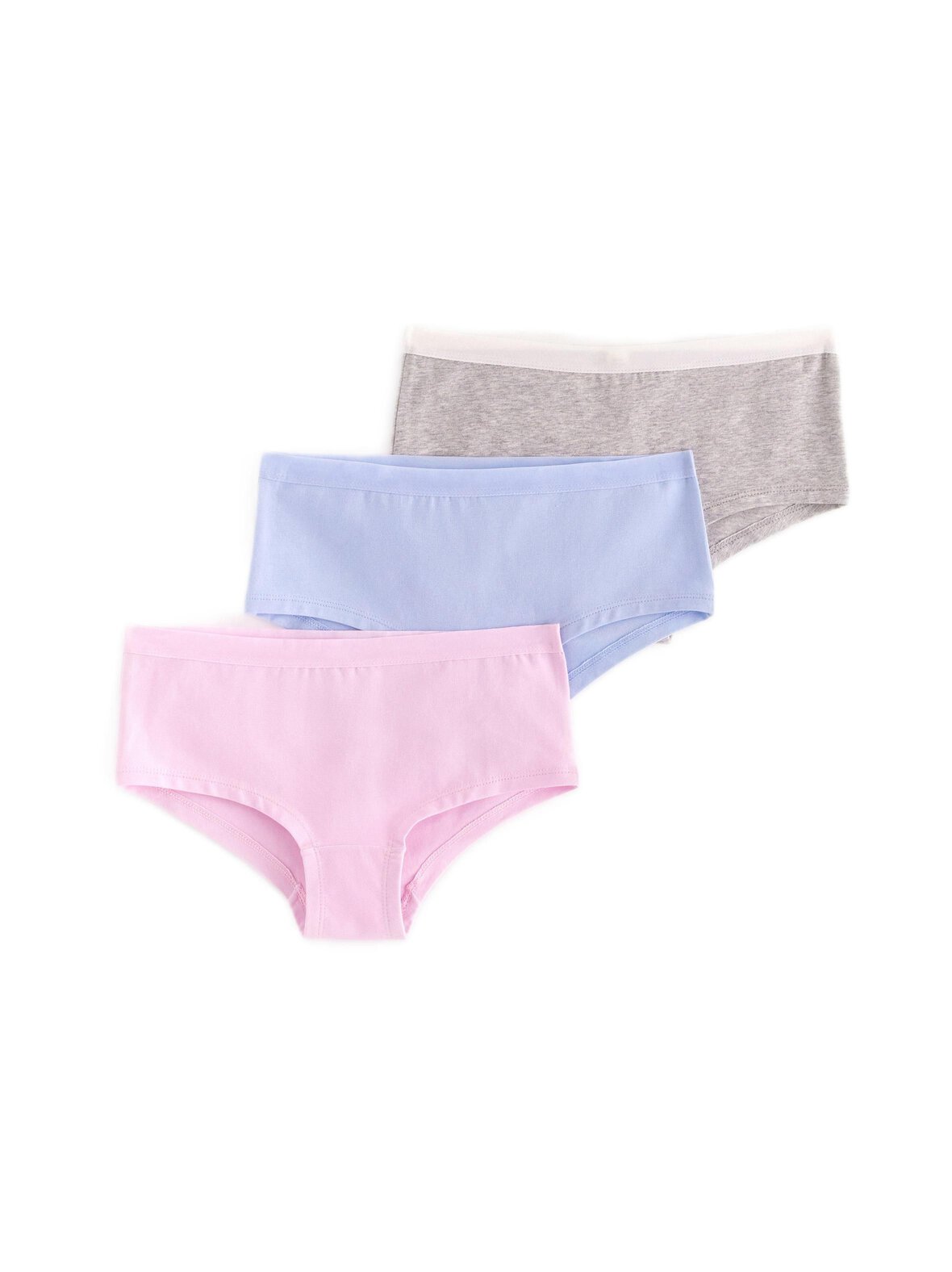 Hipster-alushousut 3-pack