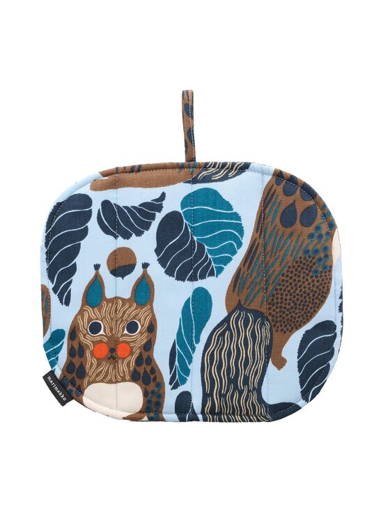 Marimekko - Pieni Kurre – katlu turētājs - SKY BLUE, MULTICOLOUR | Stockmann - photo 1