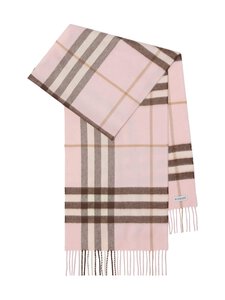 Burberry - Giant Check -kashmirhuivi 30 x 168 cm - C2902 BOW PINK | Stockmann