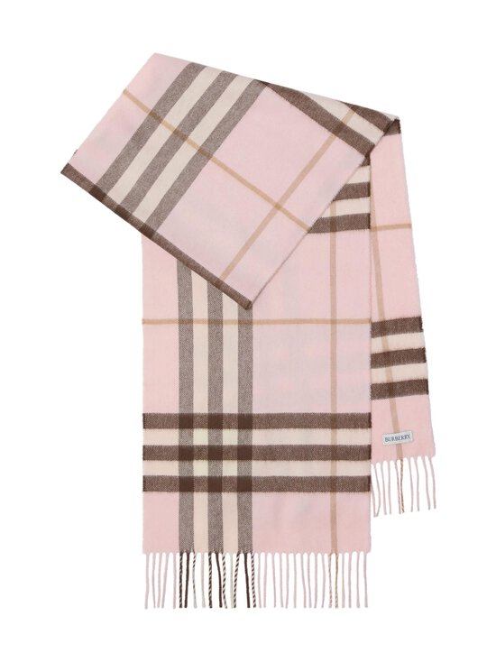 Burberry - Giant Check -kashmirhuivi 30 x 168 cm - C2902 BOW PINK | Stockmann - photo 1