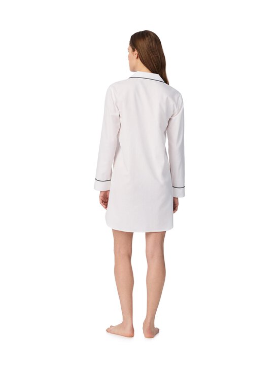 Lauren Ralph Lauren - Notch Collar -yöpaita - 100 WHITE | Stockmann - photo 2