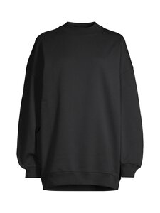Filippa K - Oversized Brushed -collegepaita - 1433 BLACK | Stockmann