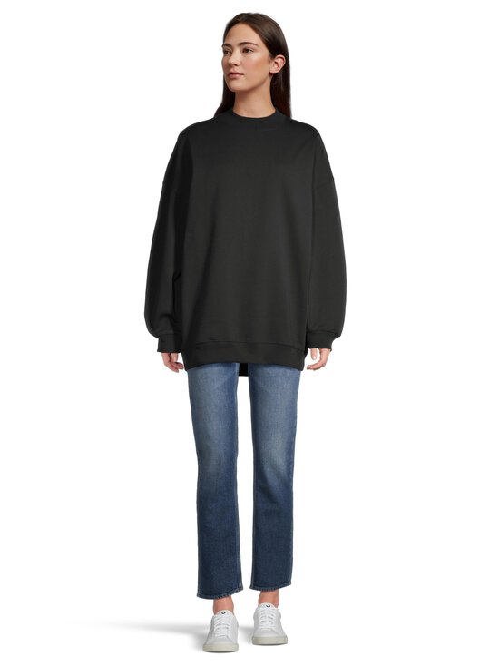 Filippa K - Oversized Brushed -collegepaita - 1433 BLACK | Stockmann - photo 2