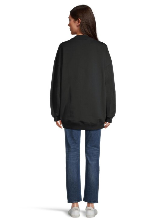 Filippa K - Oversized Brushed -collegepaita - 1433 BLACK | Stockmann - photo 3