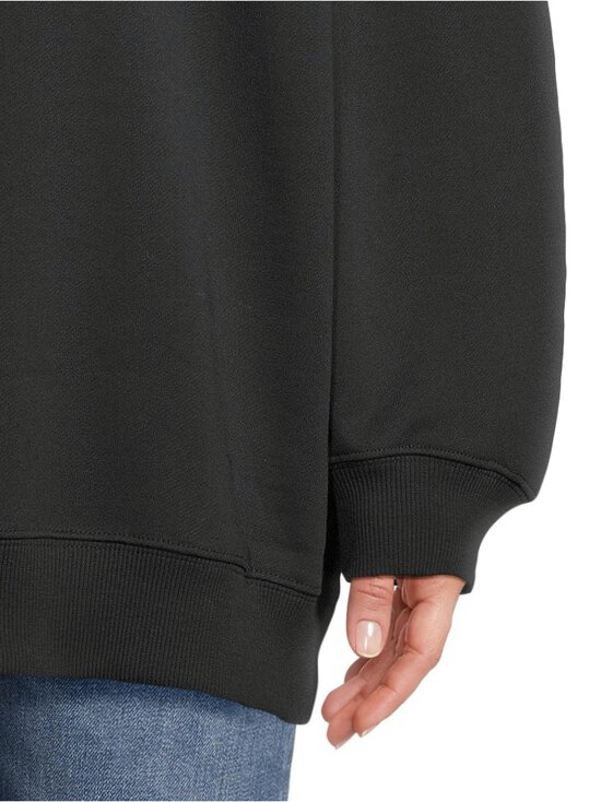 Filippa K - Oversized Brushed -collegepaita - 1433 BLACK | Stockmann - photo 4