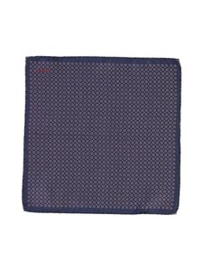 Eton - Double Print -silkkitaskuliina - 29 NAVY | Stockmann