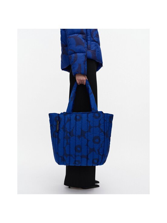 Marimekko - Õlakott Joy Tote Unikko M - 550 BLUE, DARK BLUE | Stockmann - photo 4