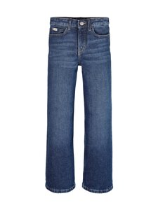 Calvin Klein Kids - Teksapüksid Wide Leg Authentic - 1BJ AUTHENTIC DARK BLUE COM Calvin Klein Kids - Teksapüksid Wide Leg Authentic - 1BJ AUTHENTIC DARK BLUE COM | Stockmann