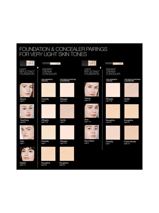 NARS - Radiant Creamy Concealer -peitevoide - VANILLA - photo 7 NARS - Radiant Creamy Concealer -peitevoide - VANILLA | Stockmann - photo 7