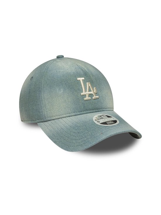 New Era - Denim 9Twenty Los Angeles Dodgers -lippalakki - PAB | Stockmann - photo 1