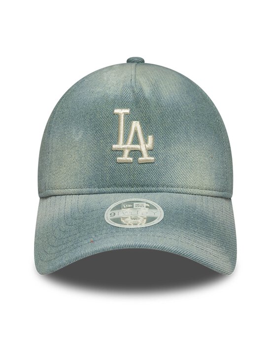 New Era - Denim 9Twenty Los Angeles Dodgers -lippalakki - PAB | Stockmann - photo 3