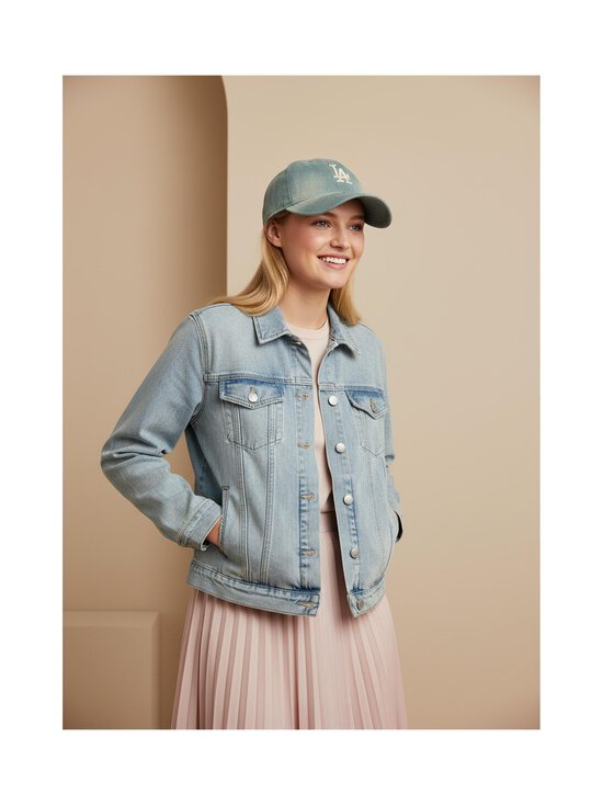New Era - Denim 9Twenty Los Angeles Dodgers -lippalakki - PAB | Stockmann - photo 6