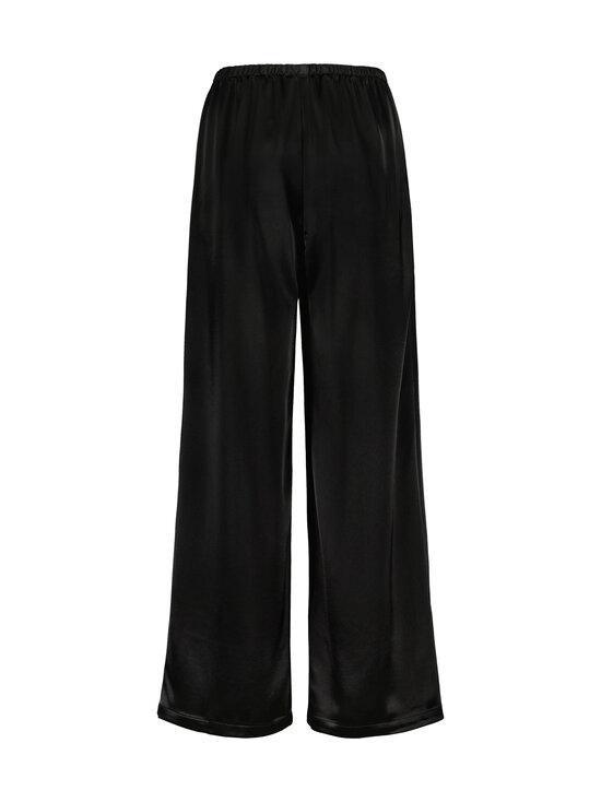 Katri Niskanen - Adela-satiinihousut - BLACK | Stockmann - photo 2