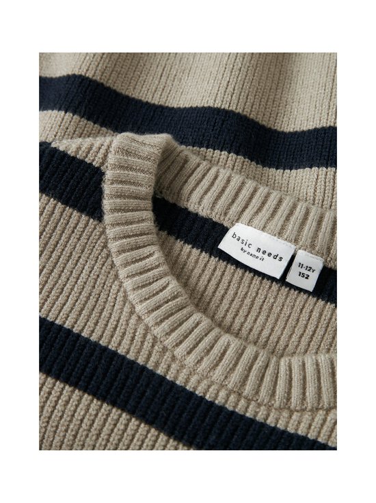 Name It - NkfVnilla džemperis - ISLAND FOSSIL STRIPES:W. NAVY BLAZER STRIPES - photo 3 Name It - NkfVnilla džemperis - ISLAND FOSSIL STRIPES:W. NAVY BLAZER STRIPES | Stockmann - photo 3