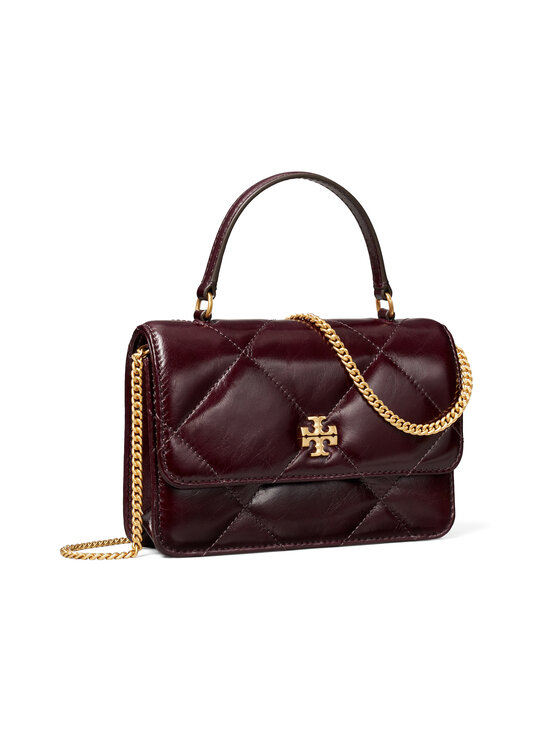 Tory Burch - Kira soma - 600 DARK CARMINE / GOLD | Stockmann - photo 4