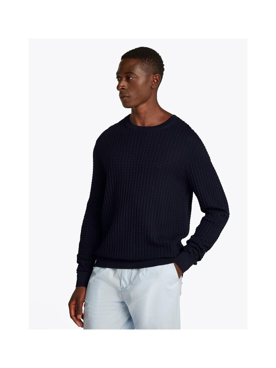Tommy Hilfiger - Seersucker Texture -neule - DW5 DESERT SKY - photo 5 Tommy Hilfiger - Seersucker Texture -neule - DW5 DESERT SKY | Stockmann - photo 5
