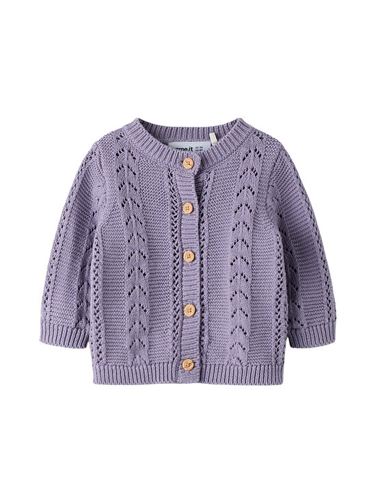 Name It - NbfTandra adīta jaka - LAVENDER GRAY | Stockmann - photo 1